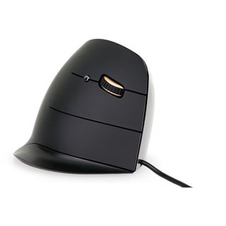 Evoluent VerticalMouse C Right USB schwarz/silber (kabelgebunden)