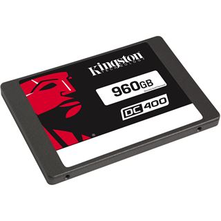 960GB Kingston SSDNow DC400 2.5" (6.4cm) SATA 6Gb/s