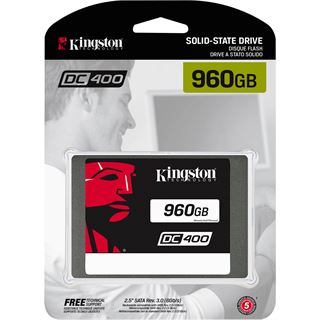 960GB Kingston SSDNow DC400 2.5" (6.4cm) SATA 6Gb/s