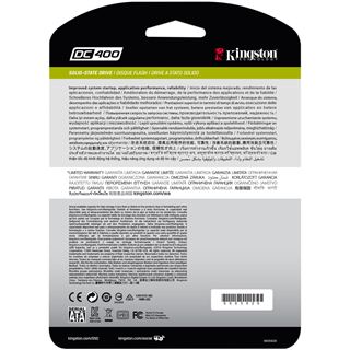 960GB Kingston SSDNow DC400 2.5" (6.4cm) SATA 6Gb/s