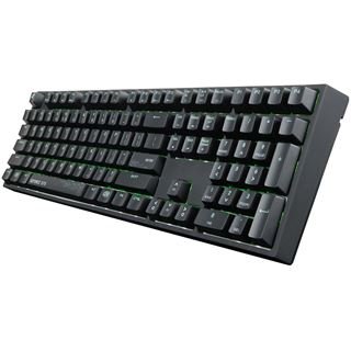 Cooler Master MasterKeys Pro L CHERRY MX Red USB Deutsch weiß