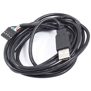 (&euro;3,95*/1m) 2.00m Aqua Computer USB2.0 Anschlusskabel USB A