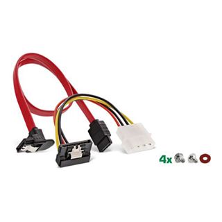 InLine HDD-/SSD-Einbaurahmen SET, 2,5" auf 3,5" Rahmen,