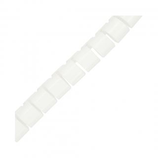 InLine flexibeler Kabelkanal 10m, wei&szlig;, 15mm