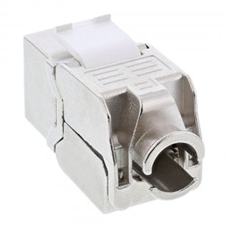 InLine RJ45 Bu/LSA Einsatz, Keystone SNAP-In, Cat.6a