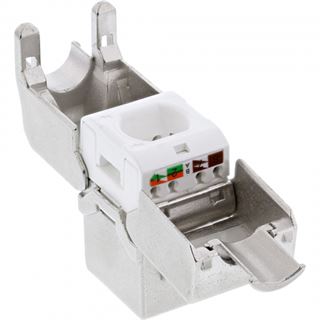 InLine RJ45 Bu/LSA Einsatz, Keystone SNAP-In, Cat.6a