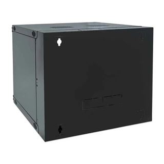 Intellinet Wandverteiler 12HE 540x450mm Schwenkrahmen schwarz