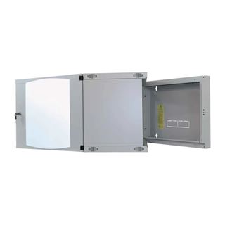 Intellinet Wandverteiler 12HE 540x450mm Schwenkrahmen grau