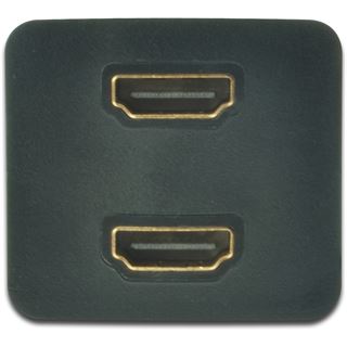 DIGITUS HDMI Y-Verteilerkabel 0,2m