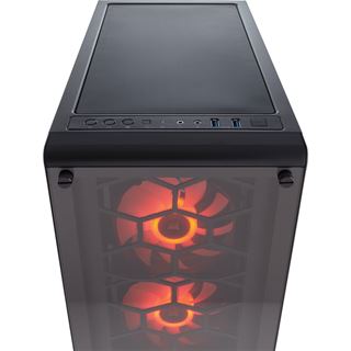 Corsair Crystal 460X RGB mit Sichtfenster Midi Tower ohne Netzteil