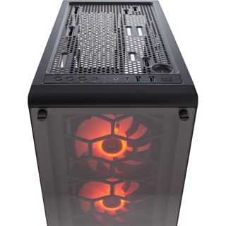 Corsair Crystal 460X RGB mit Sichtfenster Midi Tower ohne Netzteil