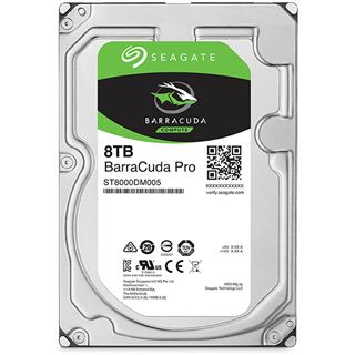 8TB Seagate BarraCuda Pro ST8000DM005 256MB 3.5" (8.9cm) SATA