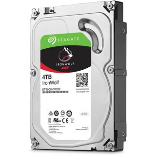 4TB Seagate IronWolf ST4000VN008 64MB 3.5" (8.9cm) SATA 6Gb/s