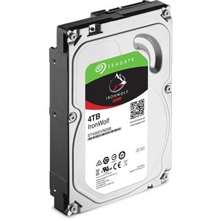 4TB Seagate IronWolf ST4000VN008 64MB 3.5" (8.9cm) SATA 6Gb/s