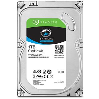 1TB Seagate SkyHawk ST1000VX005 64MB 3.5" (8.9cm) SATA 6Gb/s