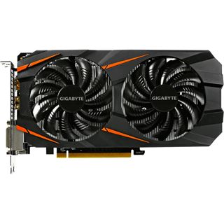 3GB Gigabyte GeForce GTX 1060 Windforce OC 3G Aktiv PCIe 3.0 x16