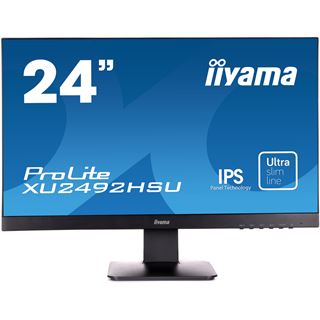 23,8" (60,47cm) iiyama ProLite XU2492HSU-B1 schwarz 1920x1080