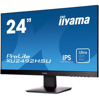 23,8" (60,47cm) iiyama ProLite XU2492HSU-B1 schwarz 1920x1080