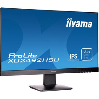 23,8" (60,47cm) iiyama ProLite XU2492HSU-B1 schwarz 1920x1080