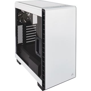 Corsair Carbide Clear 400C mit Midi Tower ohne Netzteil weiss