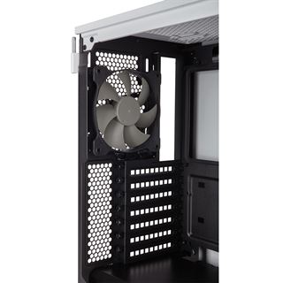 Corsair Carbide Clear 400C mit Midi Tower ohne Netzteil weiss