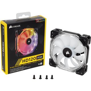 Corsair HD120 RGB LED 120x120x25mm 800-1725 U/min 18-30 dB(A)