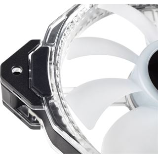 Corsair HD120 RGB LED mit Controller 120x120x25mm 800-1725 U/min