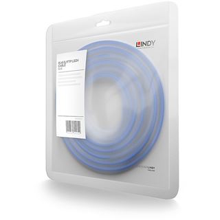 (&euro;13,80*/1m) 0.50m Lindy Cat. 7 Rohkabel Patchkabel S/FTP RJ45