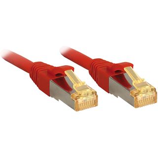 (&euro;13,80*/1m) 0.50m Lindy Cat. 7 Rohkabel Patchkabel S/FTP RJ45
