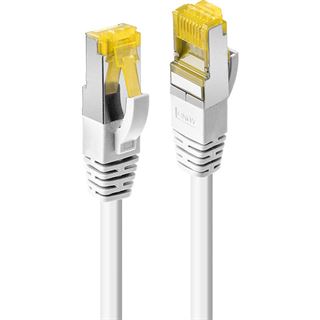 (&euro;13,80*/1m) 0.50m Lindy Cat. 7 Rohkabel Patchkabel S/FTP RJ45
