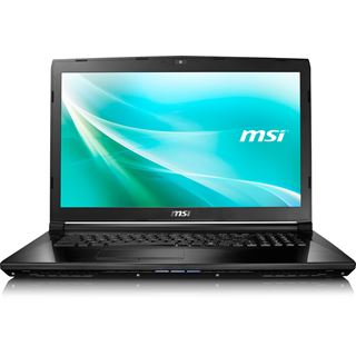 Notebook 17.3" (43,94cm) MSI CR72-7MLi58H15