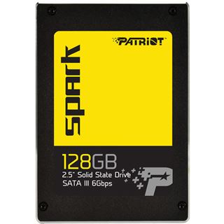128GB Patriot Spark 2.5" (6.4cm) SATA 6Gb/s TLC (PSK128GS25SSDR)