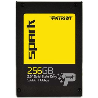 256GB Patriot Spark 2.5" (6.4cm) SATA 6Gb/s TLC (PSK256GS25SSDR)