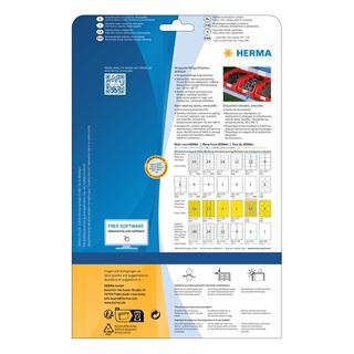 Herma Folien-Etiketten SPECIAL, 105 x 148 mm, ablösbar