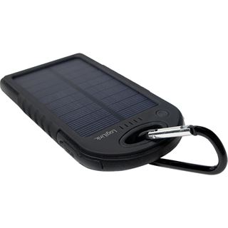 LogiLink Solar Power Charger 5000mAh schwarz