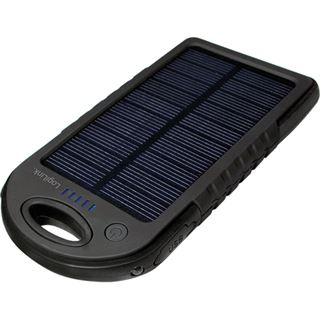 LogiLink Solar Power Charger 5000mAh schwarz