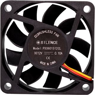 Xilence XF032 XPF60S.W 60x60x15mm 2100 U/min 22 dB(A) schwarz