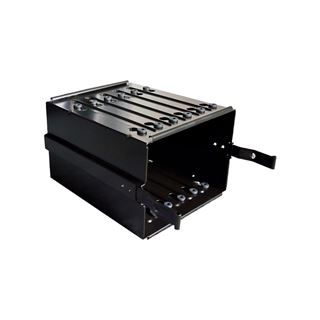 Nanoxia Deep Silence 6-fach HDD-K&auml;fig lang, schwarz,