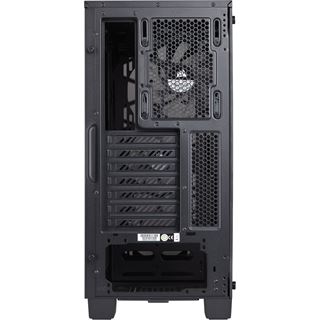 Corsair Crystal 460X mit Sichtfenster Midi Tower ohne Netzteil schwarz