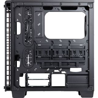 Corsair Crystal 460X mit Sichtfenster Midi Tower ohne Netzteil schwarz