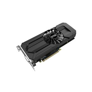 6GB Palit GeForce GTX 1060 StormX Aktiv PCIe 3.0 x16 (Retail)