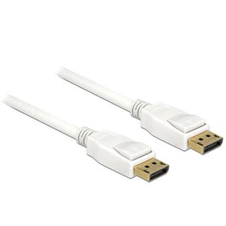 1.00m Delock Displayport 1.2 Anschlusskabel Displayport Stecker auf