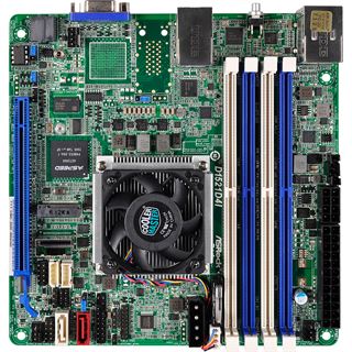 ASRock D1521D4I SoC So.BGA Dual Channel DDR Mini-ITX Retail
