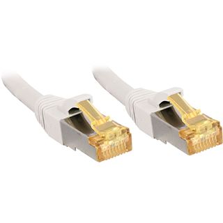 7.50m Lindy Cat. 7 Rohkabel Patchkabel S/FTP PiMF RJ45 Stecker auf