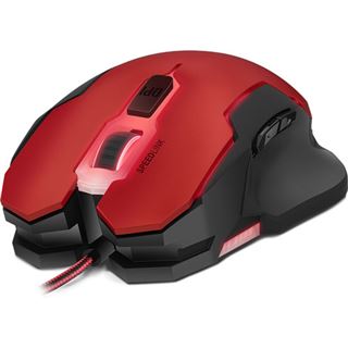 Speedlink Contus Gaming USB schwarz/rot (kabelgebunden)