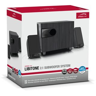 Speedlink Libitone 2.1 Subwoofer System - schwarz