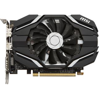 4GB MSI Radeon RX 460 4G OC Aktiv PCIe 3.0 x16 (x8) (Retail)