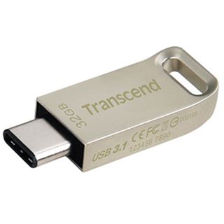 32 GB Transcend JetFlash 850 gold USB 3.1 Typ-C