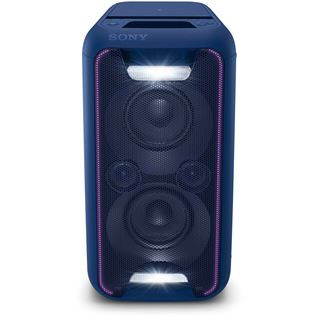 Sony GTK-XB5L Partymusiksystem 200 Watt mit NFC und Bluetooth blau