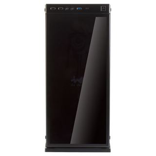 IN WIN 805i mit Sichtfenster Midi Tower ohne Netzteil schwarz